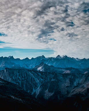 mountain ranges, nature, mountains