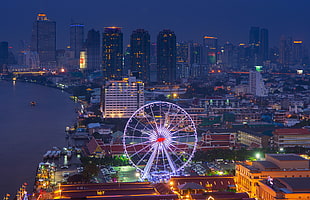 light up ferris wheel