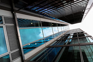 low angle photography of buildings at daytime, london city