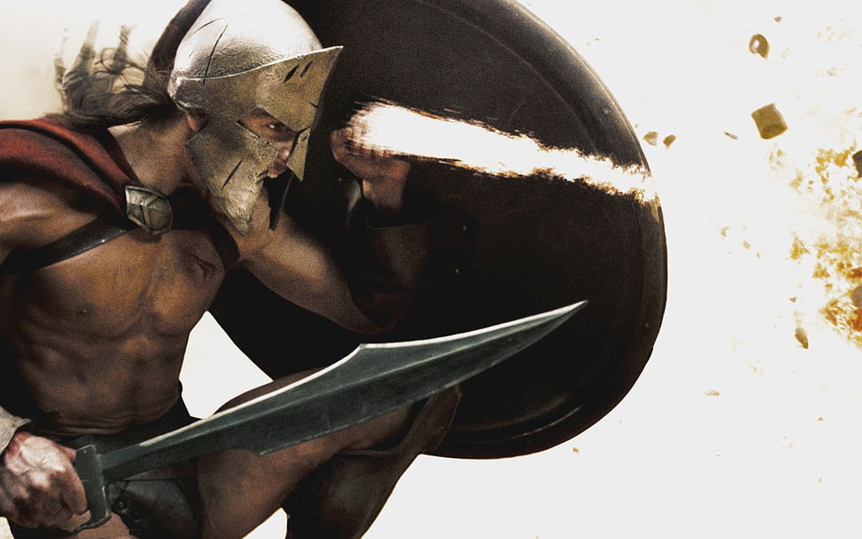 300 Leonidas, 300 HD wallpaper