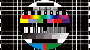 test card HD wallpaper