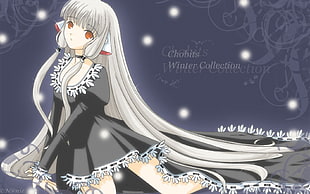 Chobits,  Chii,  Girl,  Dress