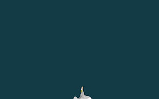 space, minimalism, space shuttle, Launch