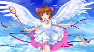 digital wallpaper of Card Captor Sakura