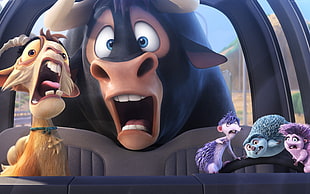 Disney Ferdinand movie scene