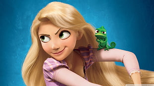 Disney Rapunzel wallpaper, Tangled, Disney princesses