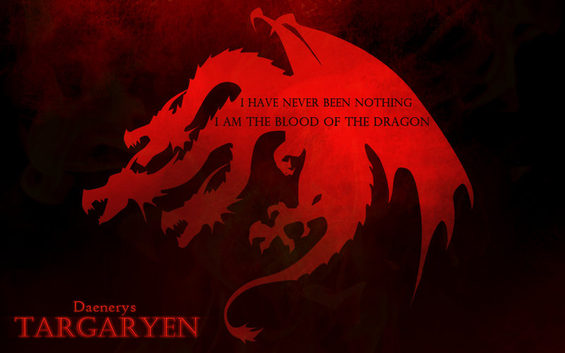 House Targaryen Sigil Wallpaper