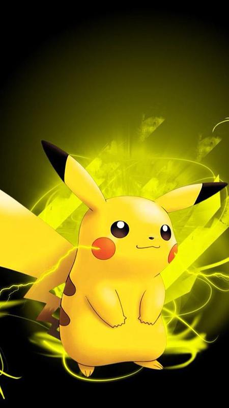 pikachu live wallpaper,cartoon,yellow,illustration,animation,fictional ...