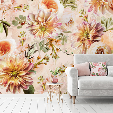 Retro Wallpaper for 60s and 70s Home Decor