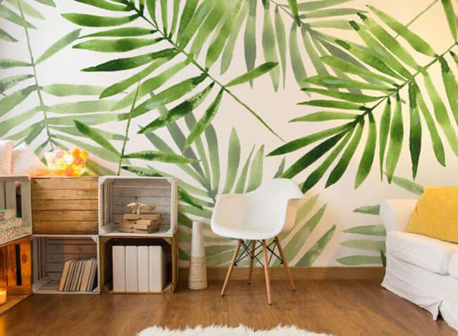 Tropical Wallpaper: Get The Jungle Look