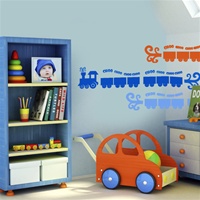 Choo Choo Train wall decals stickers