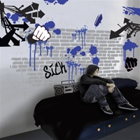 Grafitti wall decal stickers