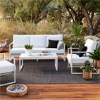 Patio & Garden. From furniture to gardening supplies.