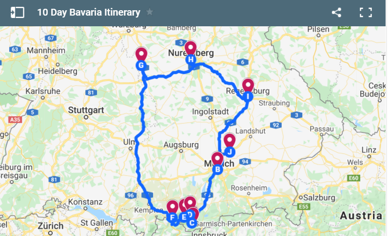 The Ultimate 10 days Bavaria Itinerary (Planned by a local ...