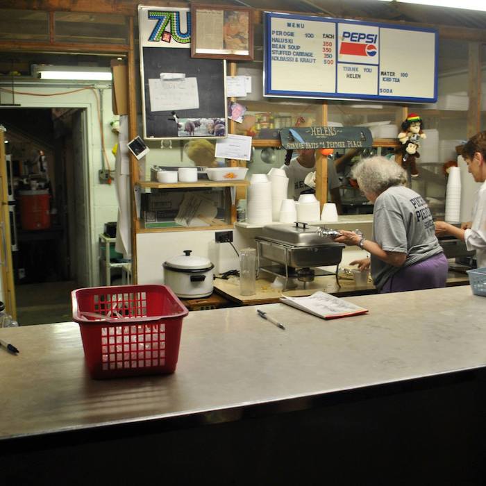 The best perogi stand at the Centre County Grange Fair in Central PA. #travel #Americana