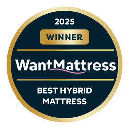 Award badge for Origin mattress