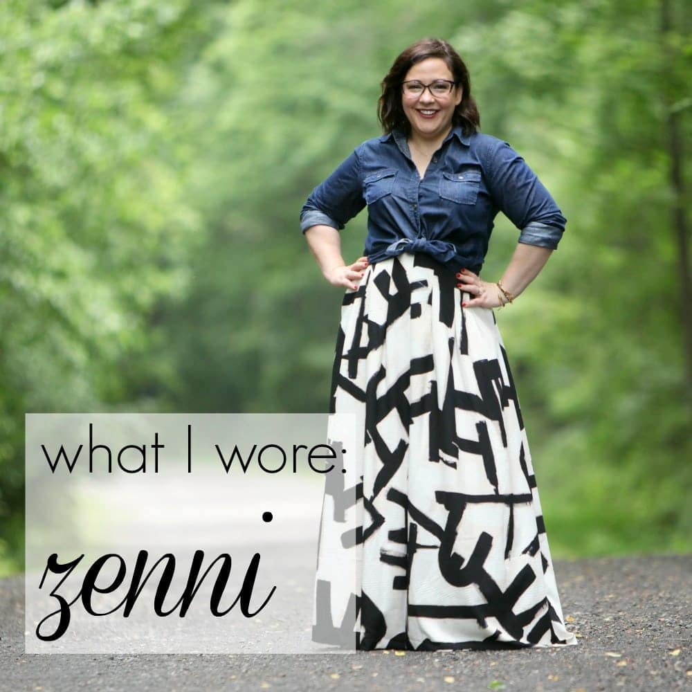 wardrobe oxygen what i wore featuring zenni optical What I Wore: Zenni