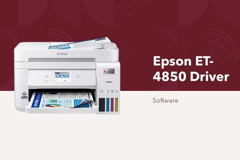 Epson ET-4850 Driver