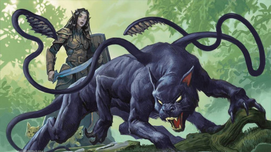 Displacer Beast DnD monster