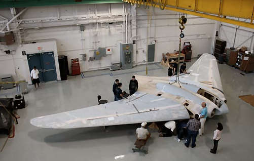 The Horten 229 V3 Flying Wing Amazing Image Collection