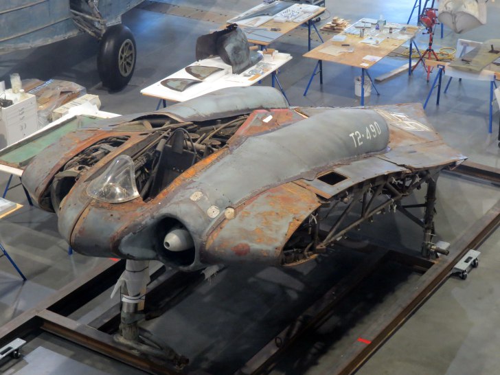 The Horten 229 V3 Flying Wing Amazing Image Collection