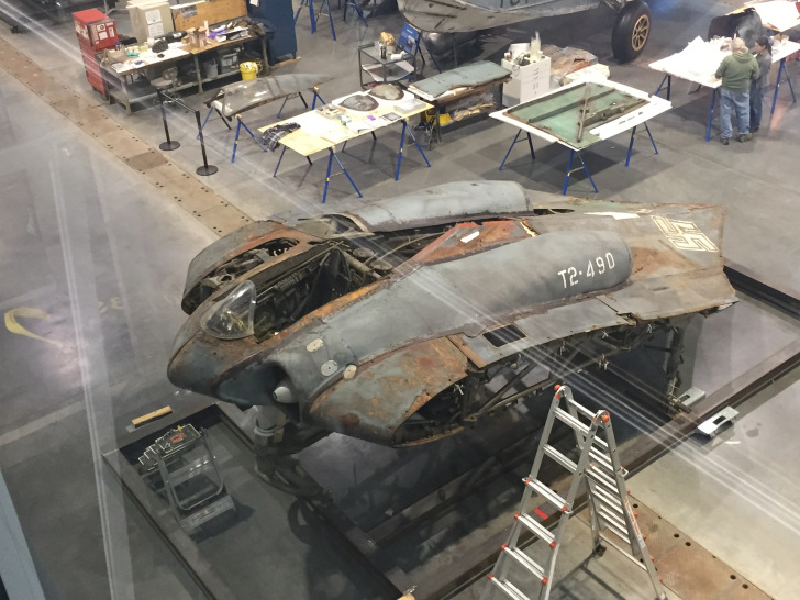 The Horten 229 V3 Flying Wing Amazing Image Collection