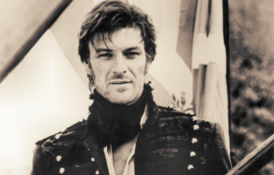 Sean Bean as Richard Sharpe in 'Sharpe's Challenge'