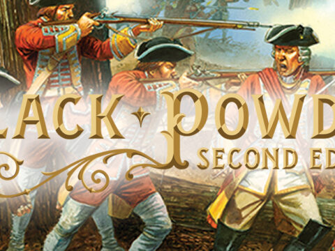 Gaming the French Indian War Using Black Powder