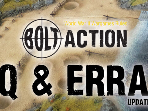 Bolt Action FAQ: January 2021 Update