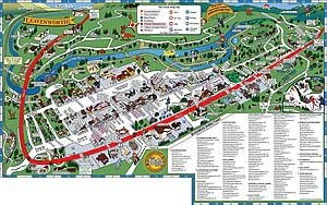 Visit Leavenworth Locals Map