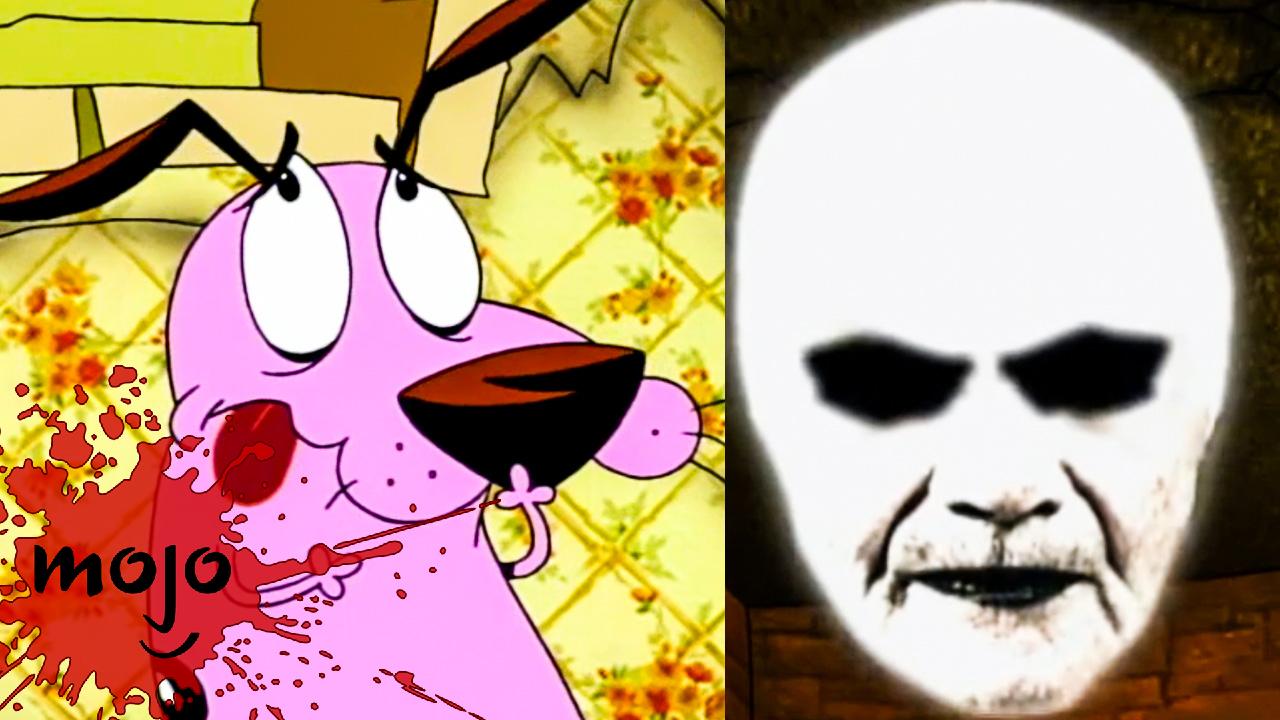 Thanks I hate Courage the Cowardly Dog now  rTIHI