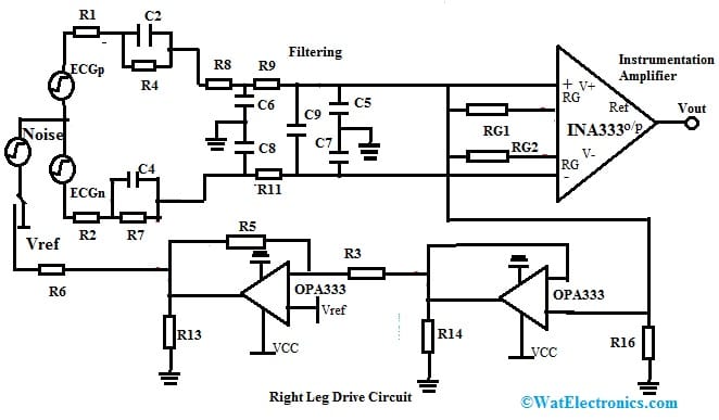 INA333 Instrumentation Amplifier : Pinout, Datasheet & Its Working