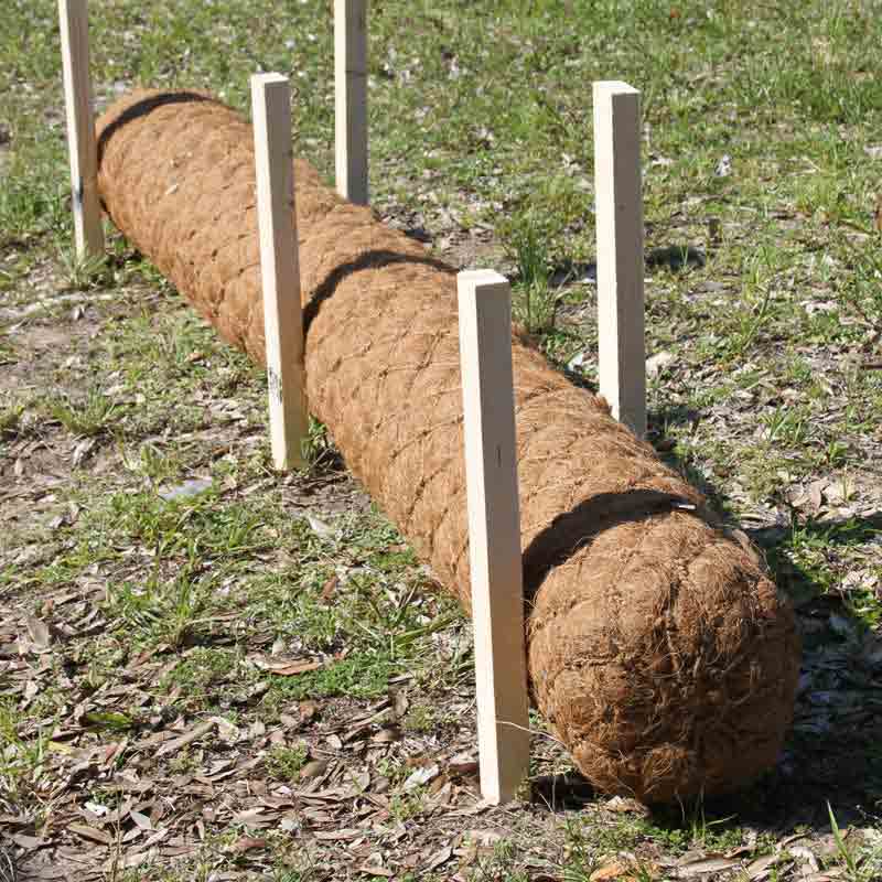 coir log