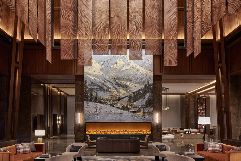 Shanghai Snow World Hotel, Vignette Collection wimberly interiors