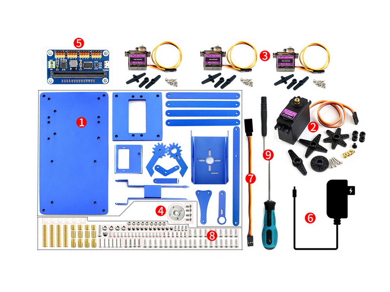 Robot Arm for micro:bit package