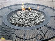 gas fire pit table