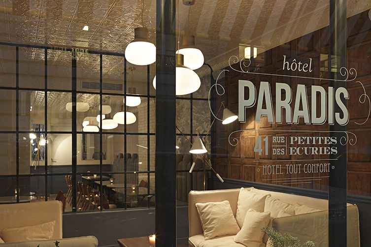 Hôtel Paradis