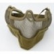 TMC V2 Metal Mesh Half Face Airsoft Mask