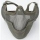 TMC V2 Metal Mesh Half Face Airsoft Mask