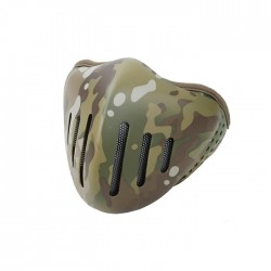 Waterfull Camo Nylon Half Face Mask