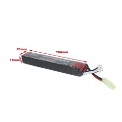 AHTech Infinity 11.1V 1400MAH 30C Stick Lipo Battery