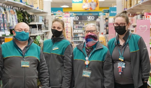 Poundland Team