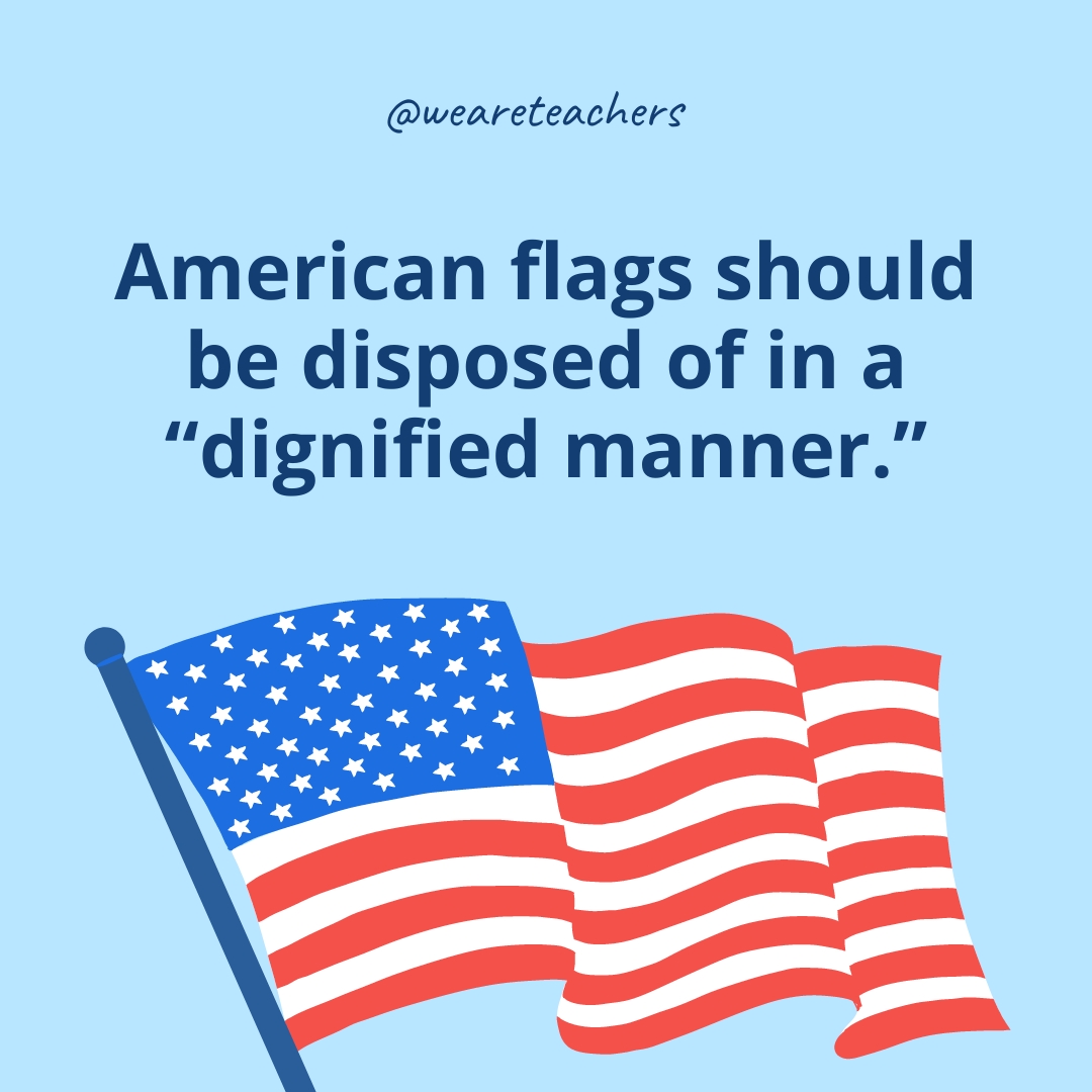 25 Amazing American Flag Facts