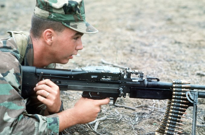 7 awesome machine guns America took to WWI