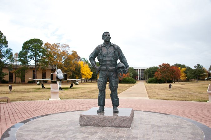 maxwell air force base statue