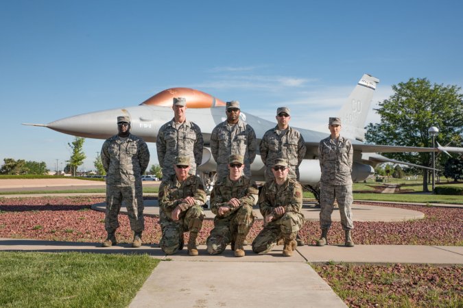 colorado air force bases