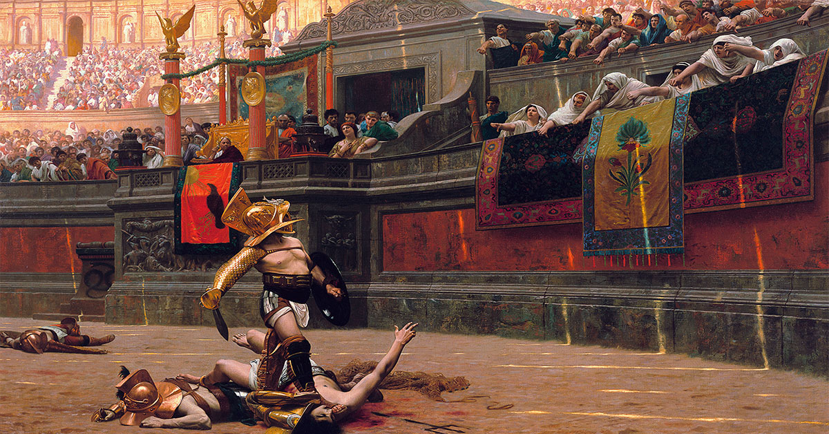 This is what made ancient Roman gladiators so fierce