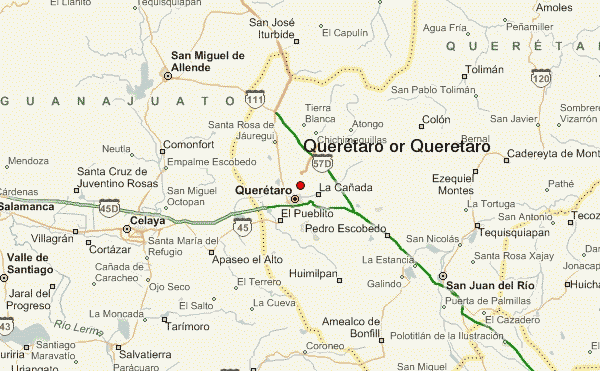 Queretaro Location Guide