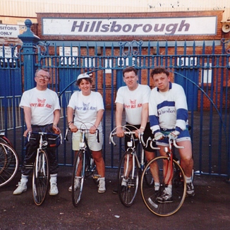 Runcorn to Hillsborough Charity Bicycle Ride, Sheffield