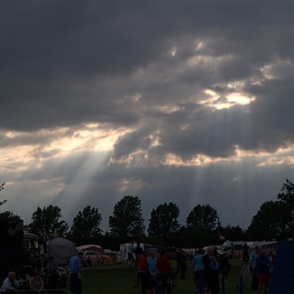 After the rain, Peterborough